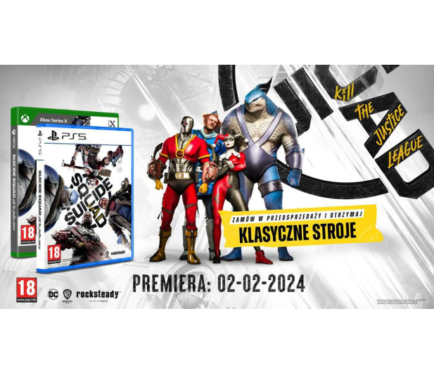PlayStation Suicide Squad: Kill the Justice League - 1201561 - zdjęcie 2